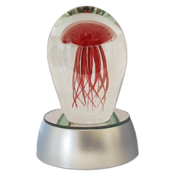 Luxury Ambient Light with Metallic Base for Home Décor
