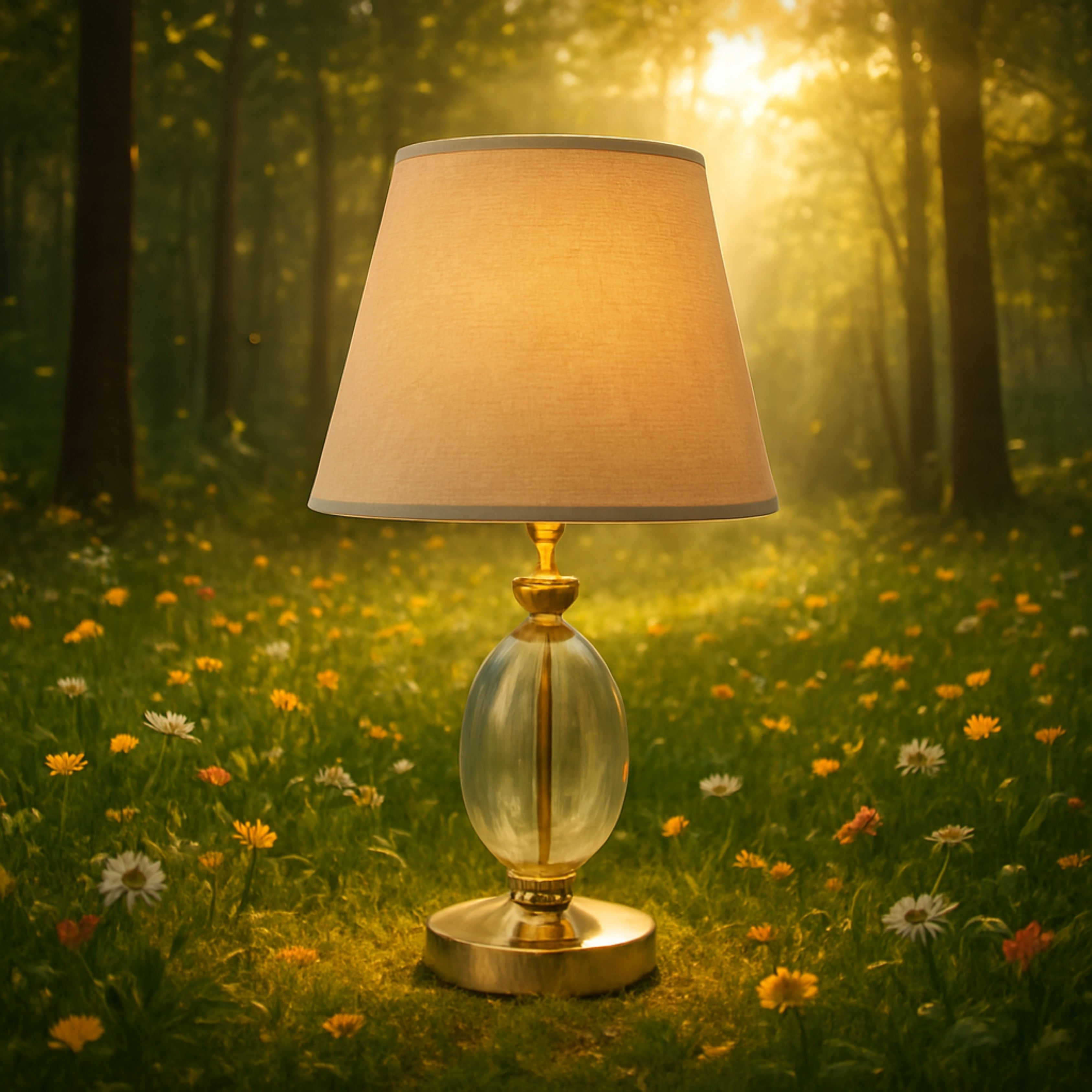 Elegant Bedside & Living Room Light