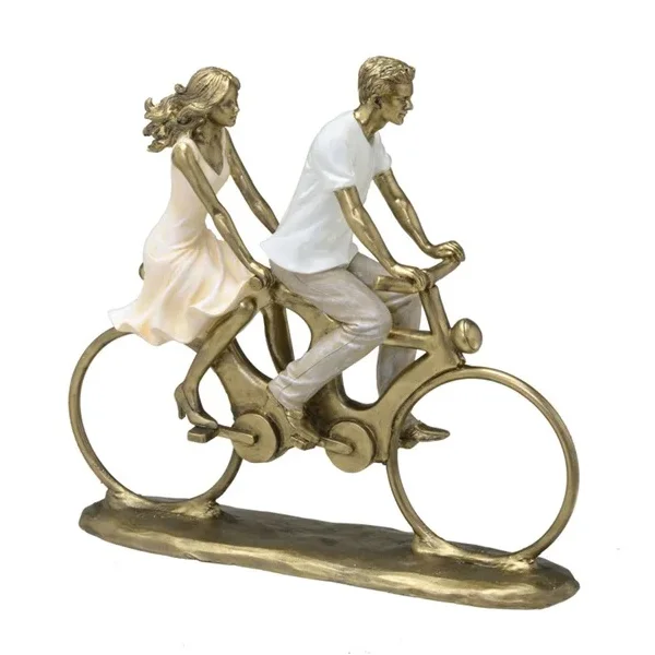 Modern Love Art Décor Figurine for Home