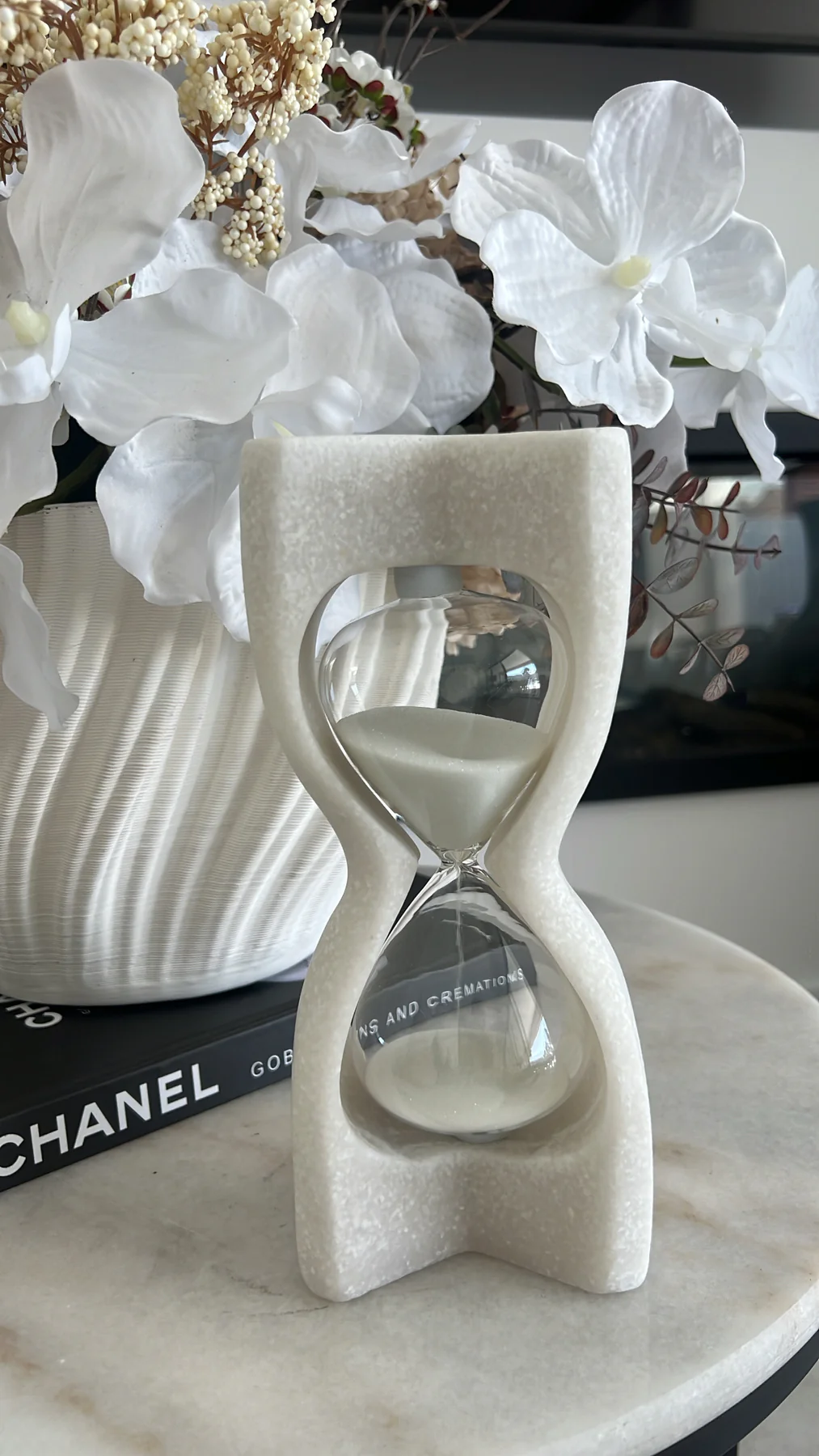 Minimalist Time Art for Home & Office Décor