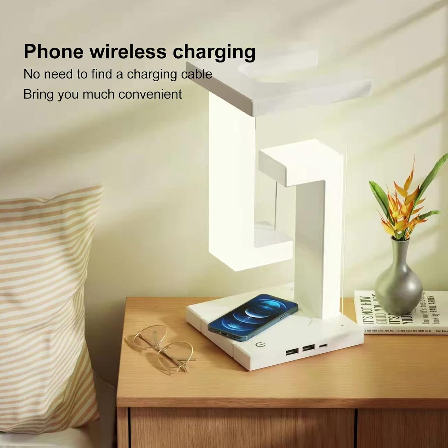 Smart Touch Table Lamp for Home & Office