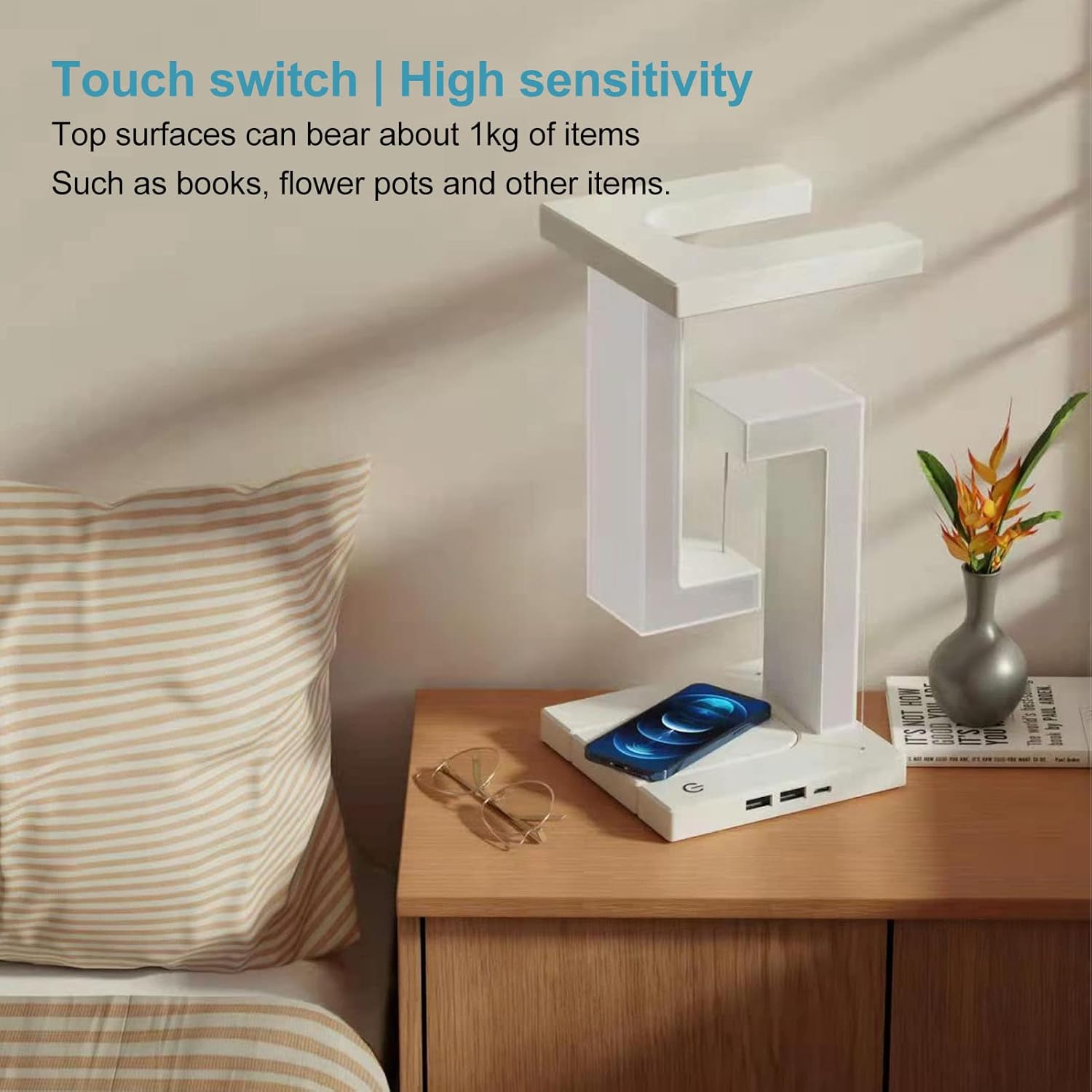 Smart Touch Table Lamp for Home & Office