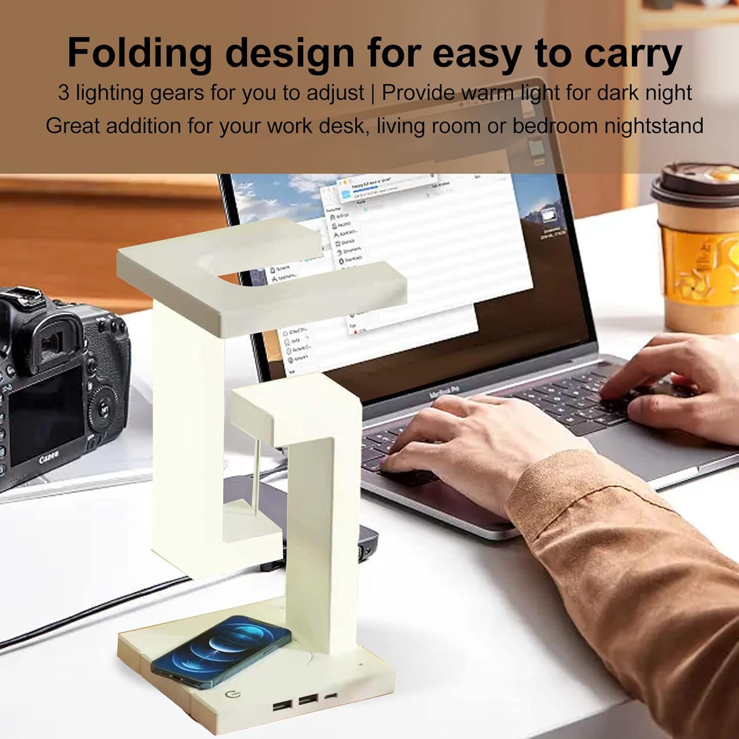 Smart Touch Table Lamp for Home & Office