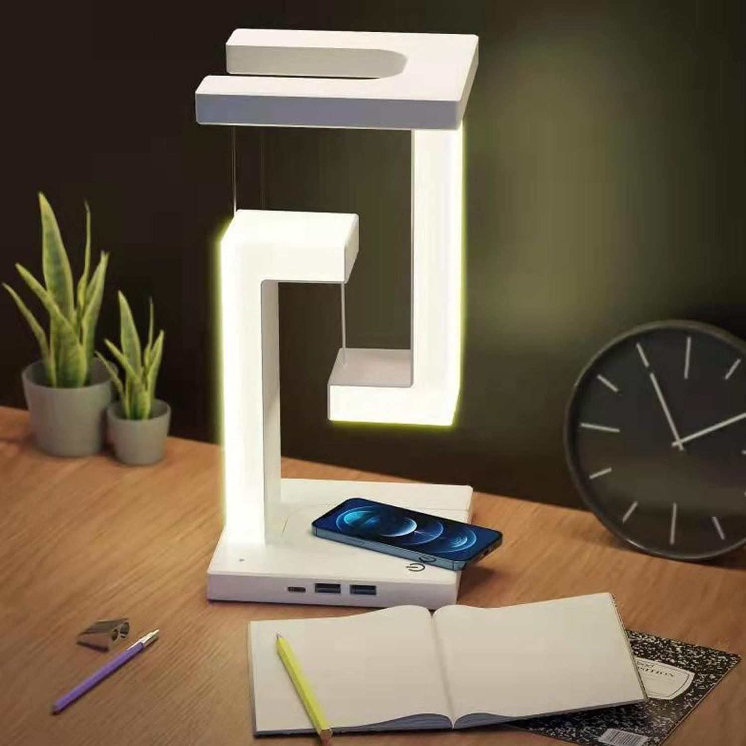 Smart Touch Table Lamp for Home & Office