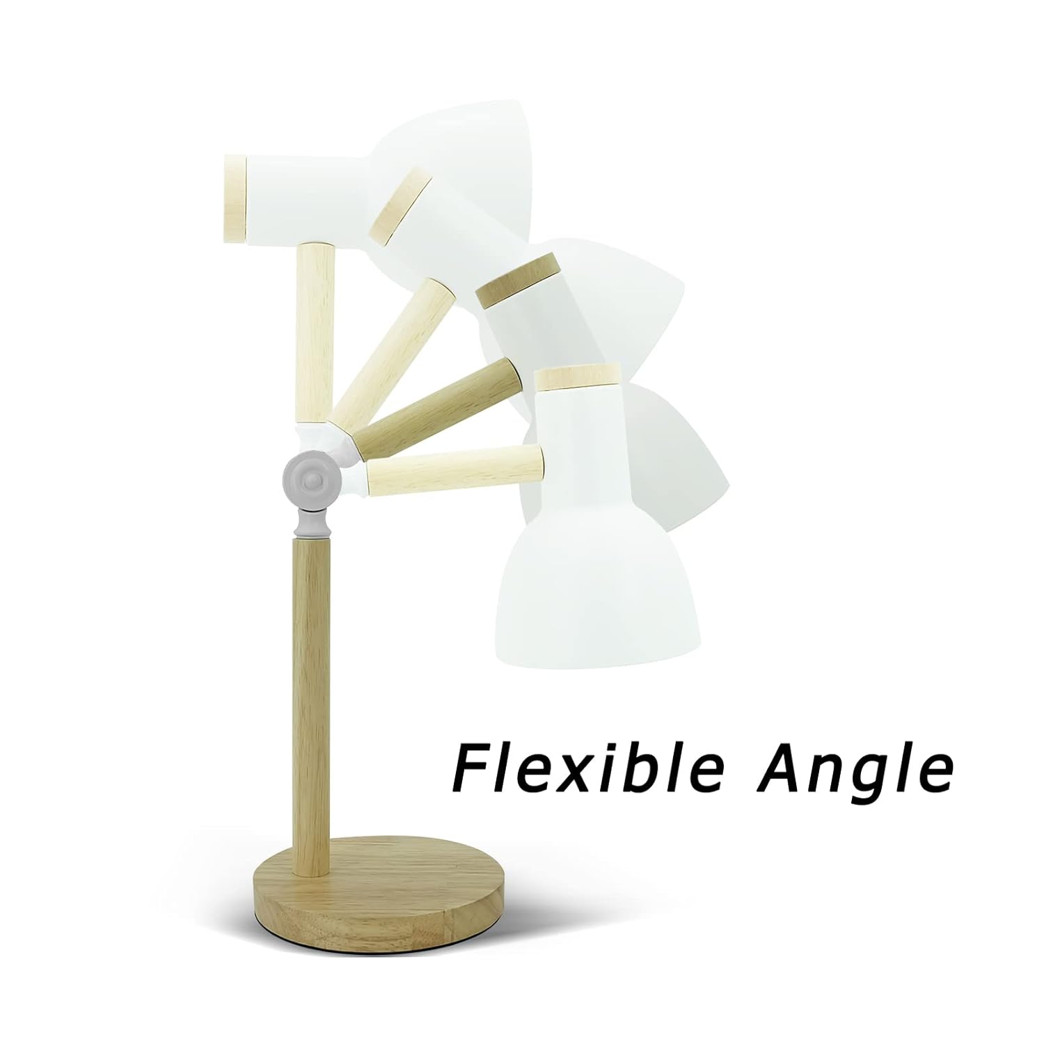 Minimalist Table Lamp for Study & Bedside