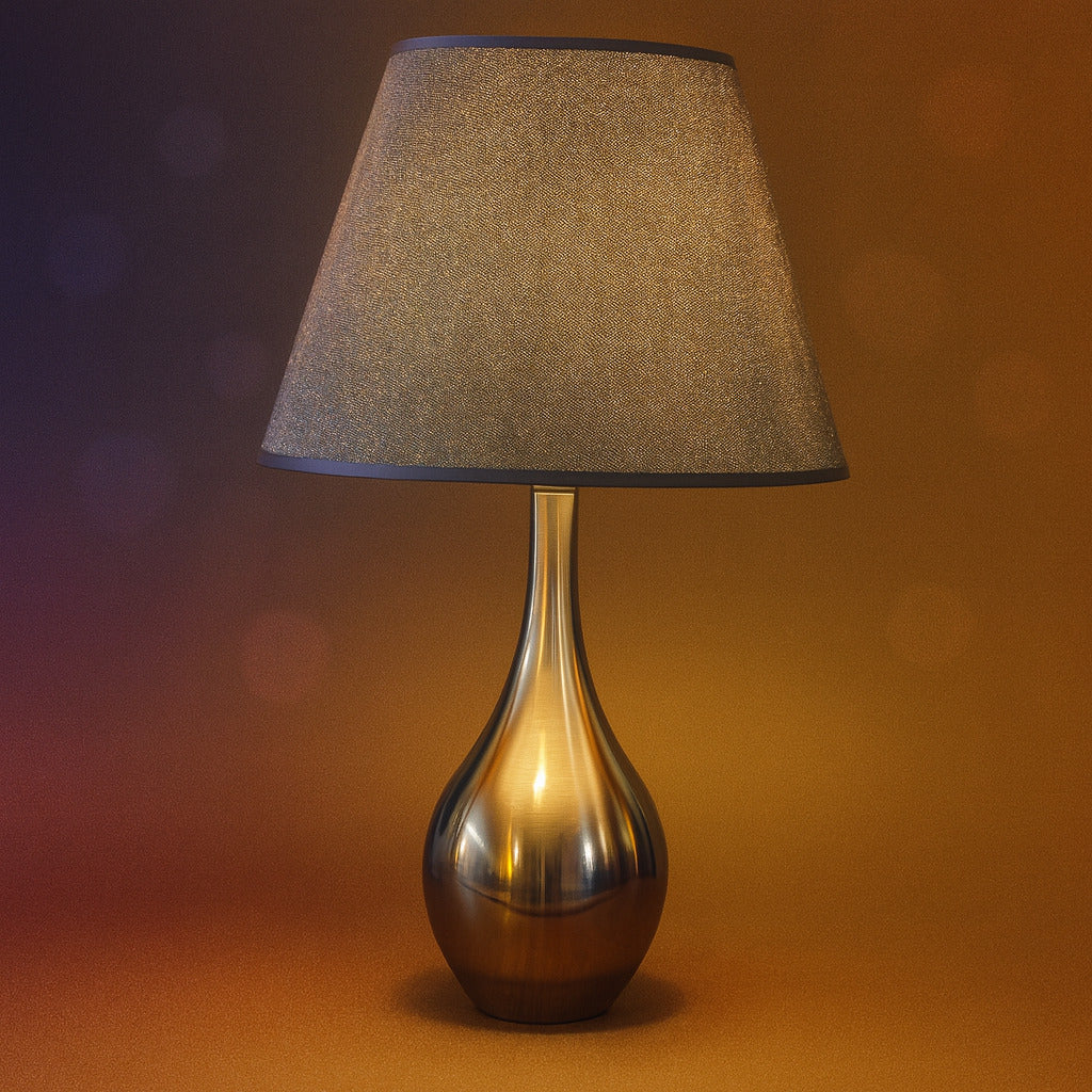 Sleek Bedside & Living Room Light