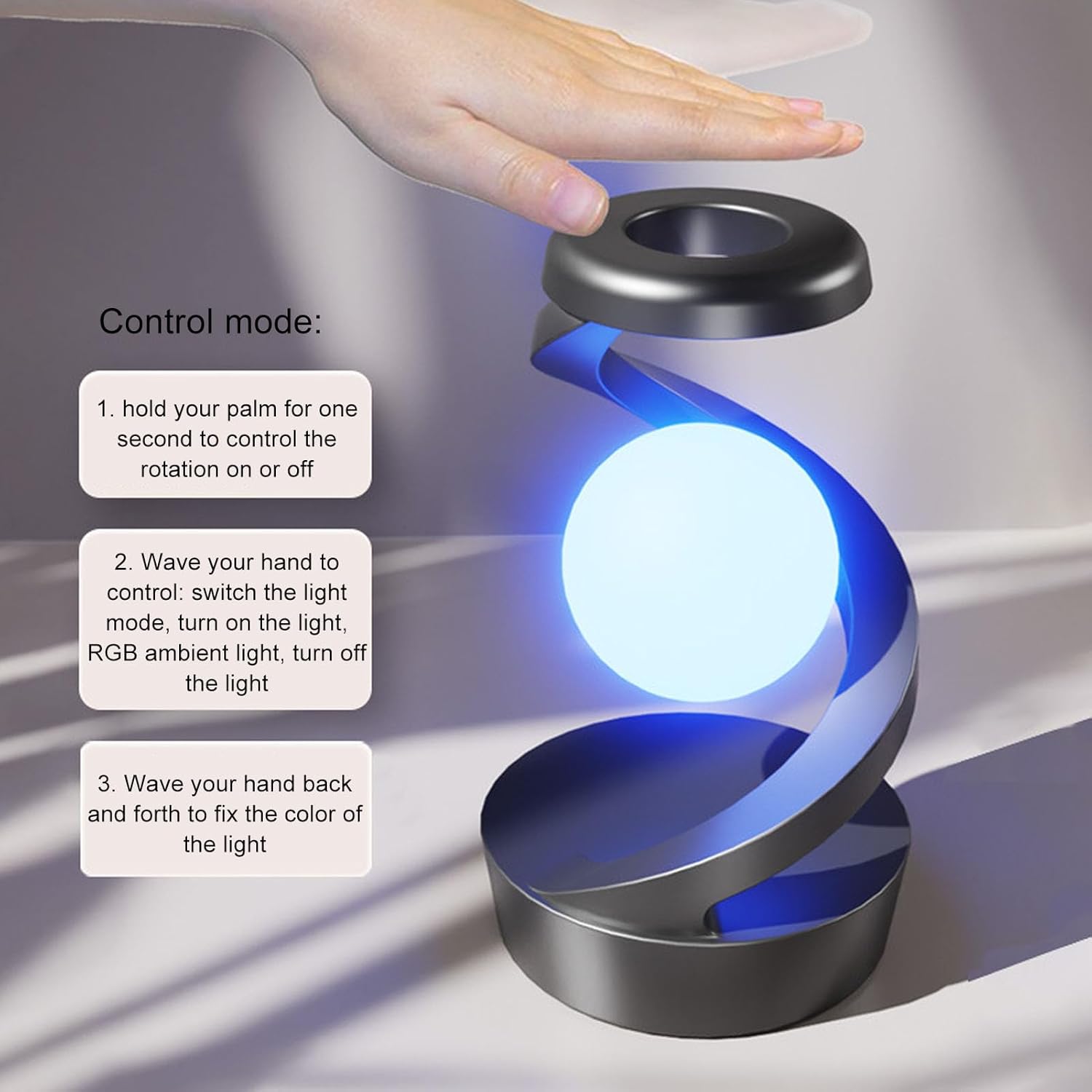 Minimalist Ambient Night Lamp for Bedroom & Desk