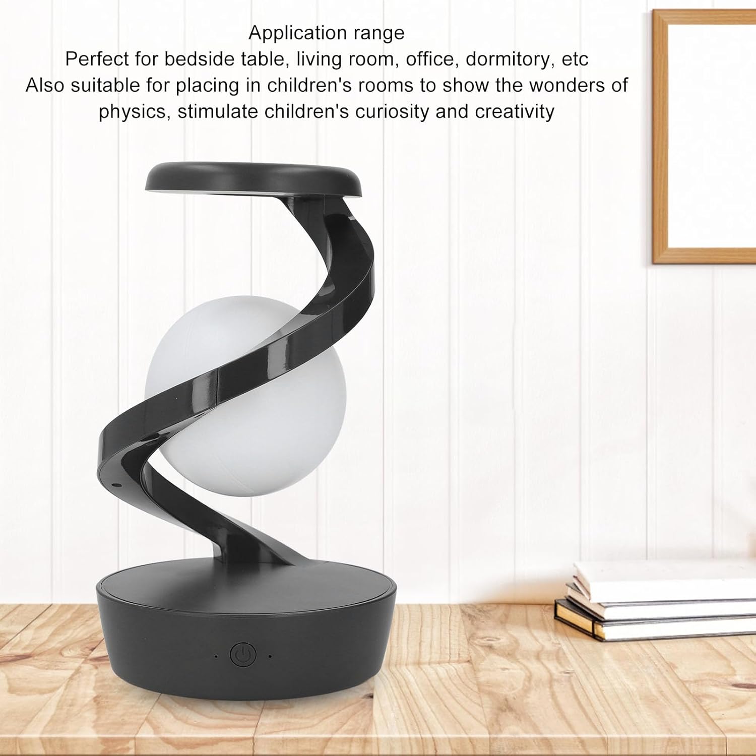 Minimalist Ambient Night Lamp for Bedroom & Desk