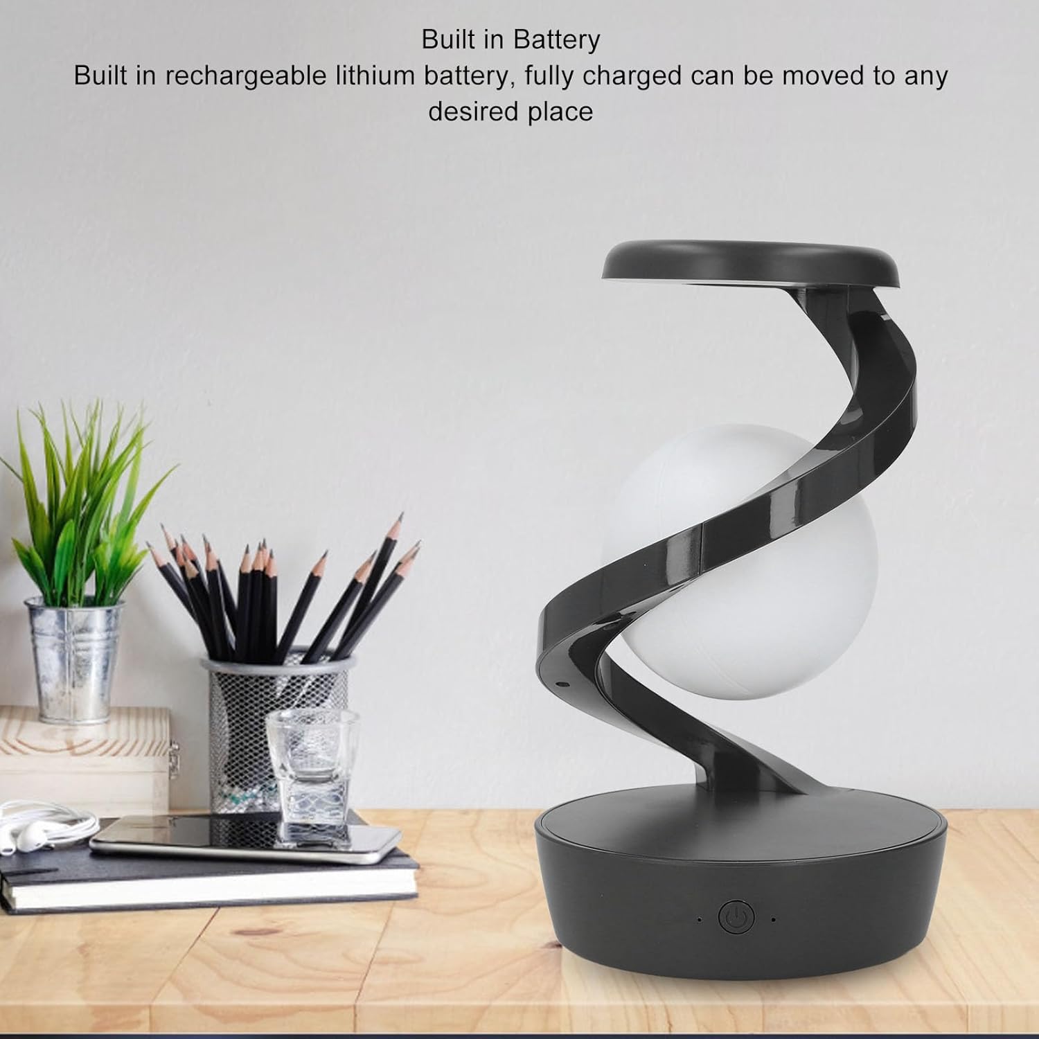 Minimalist Ambient Night Lamp for Bedroom & Desk
