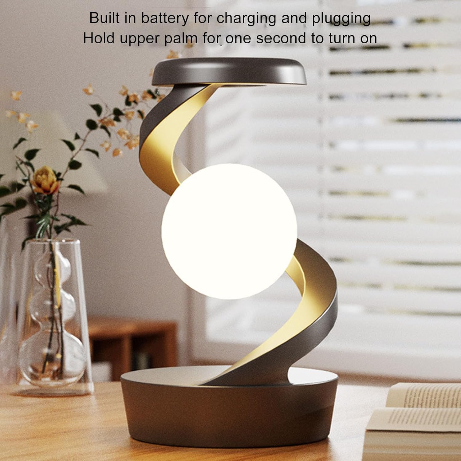 Minimalist Ambient Night Lamp for Bedroom & Desk