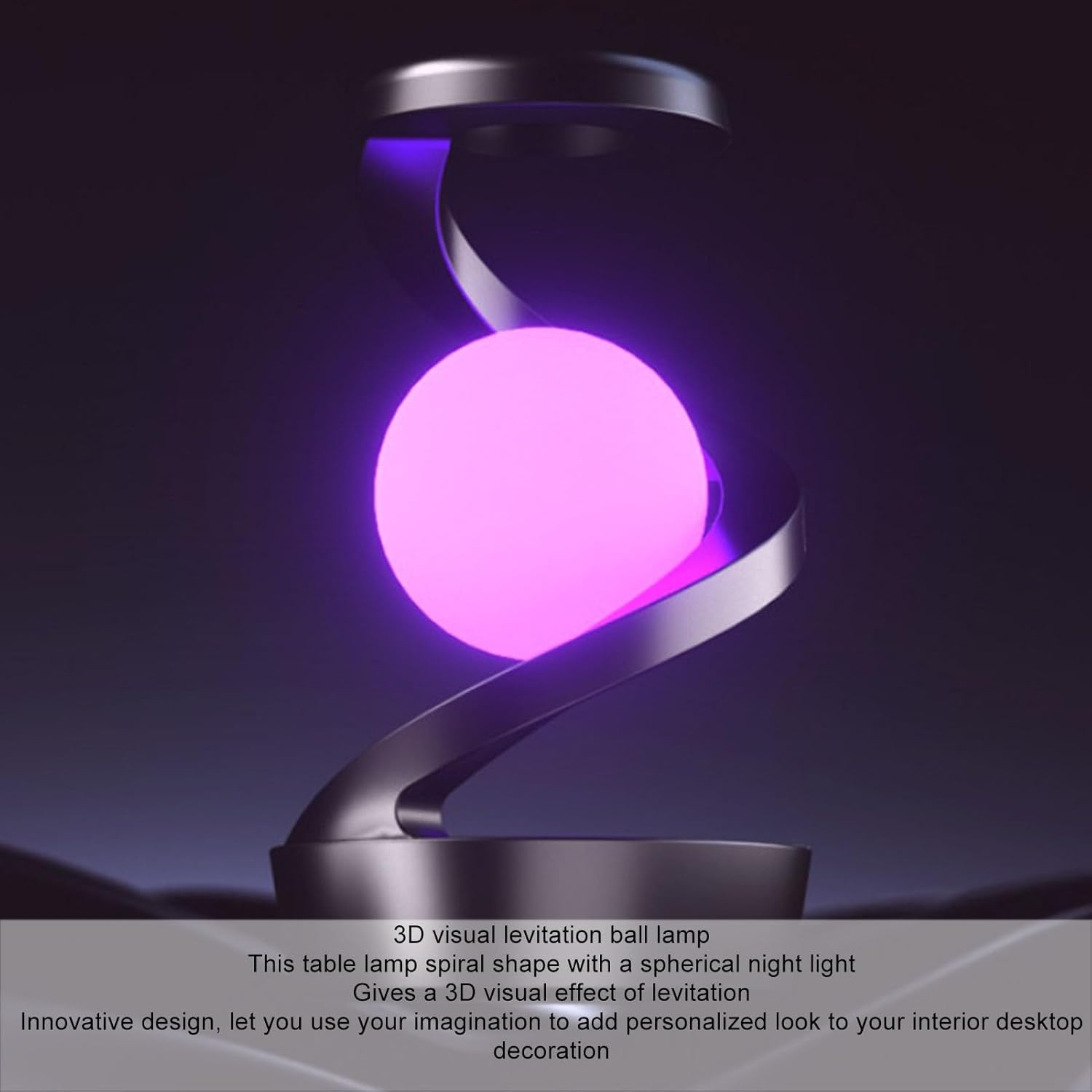 Minimalist Ambient Night Lamp for Bedroom & Desk