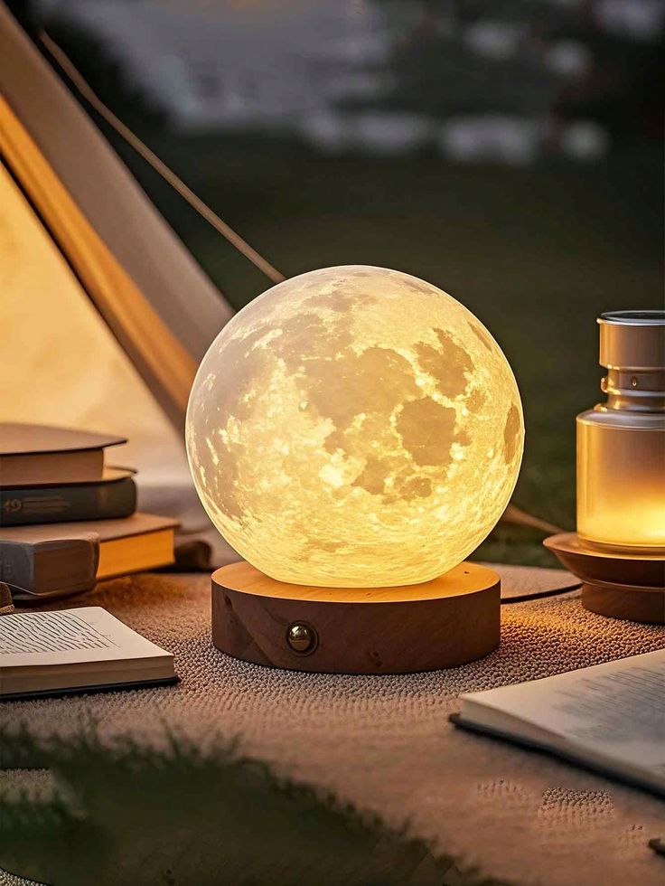 Minimalist Ambient Night Light Décor