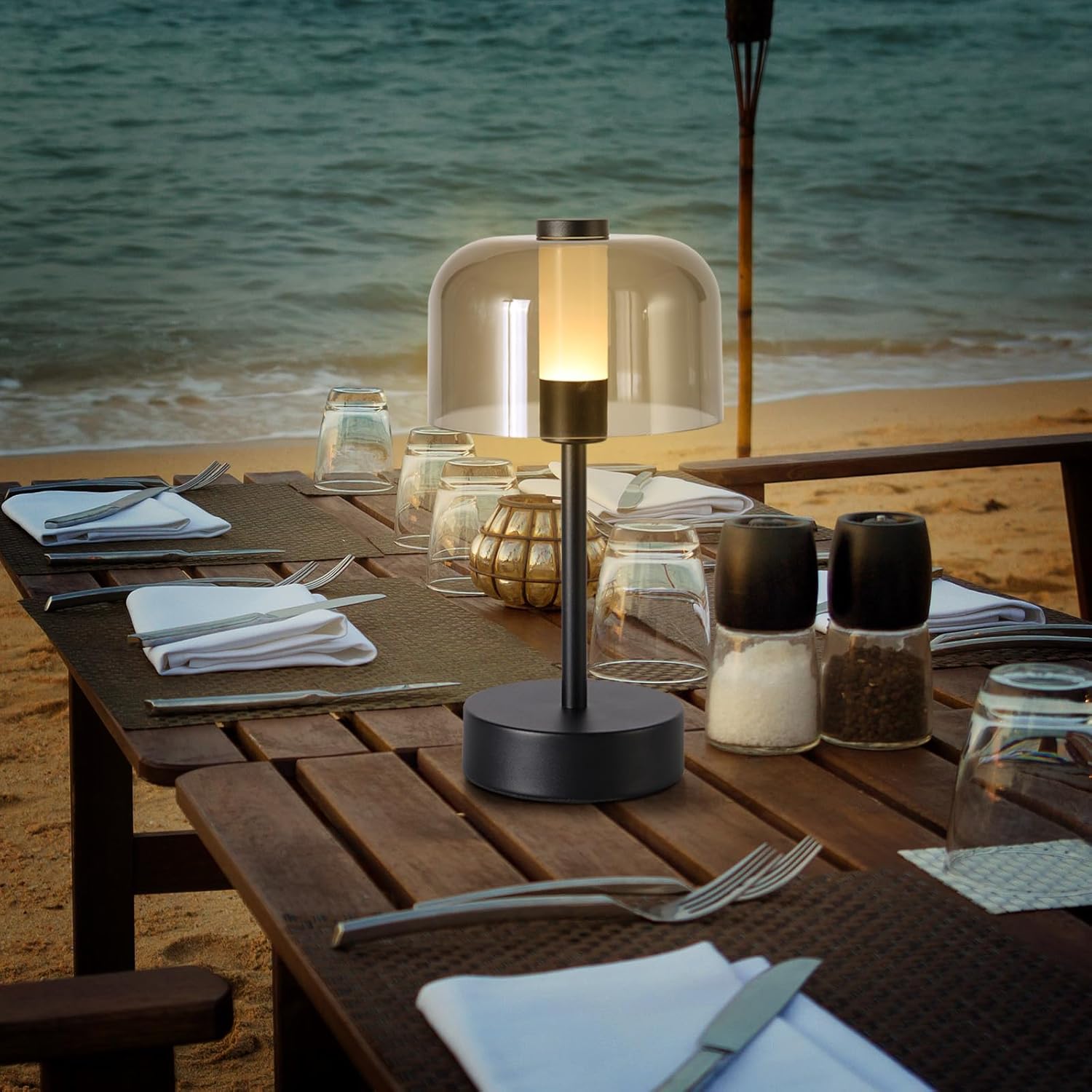 Minimalist Ambient Light for Bedside & Desk