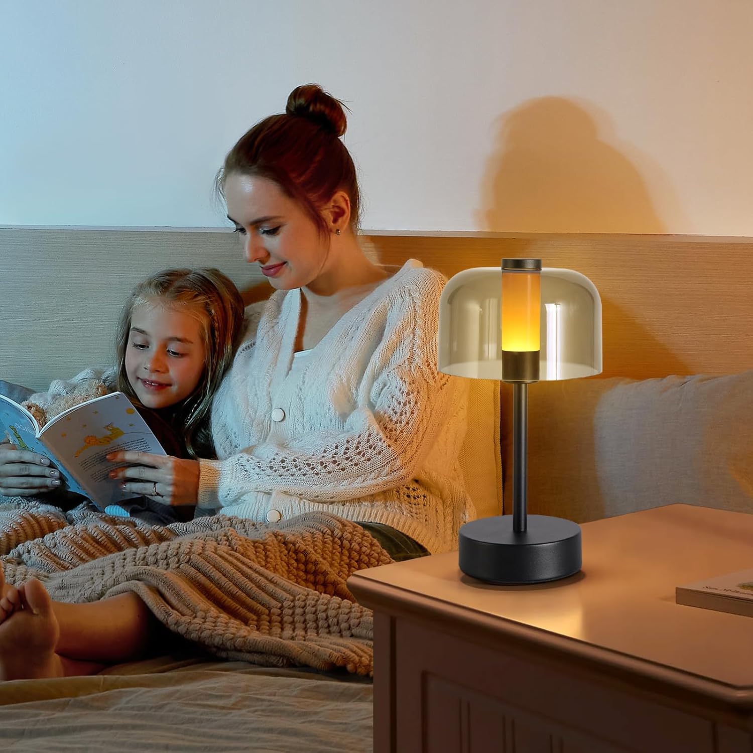 Minimalist Ambient Light for Bedside & Desk