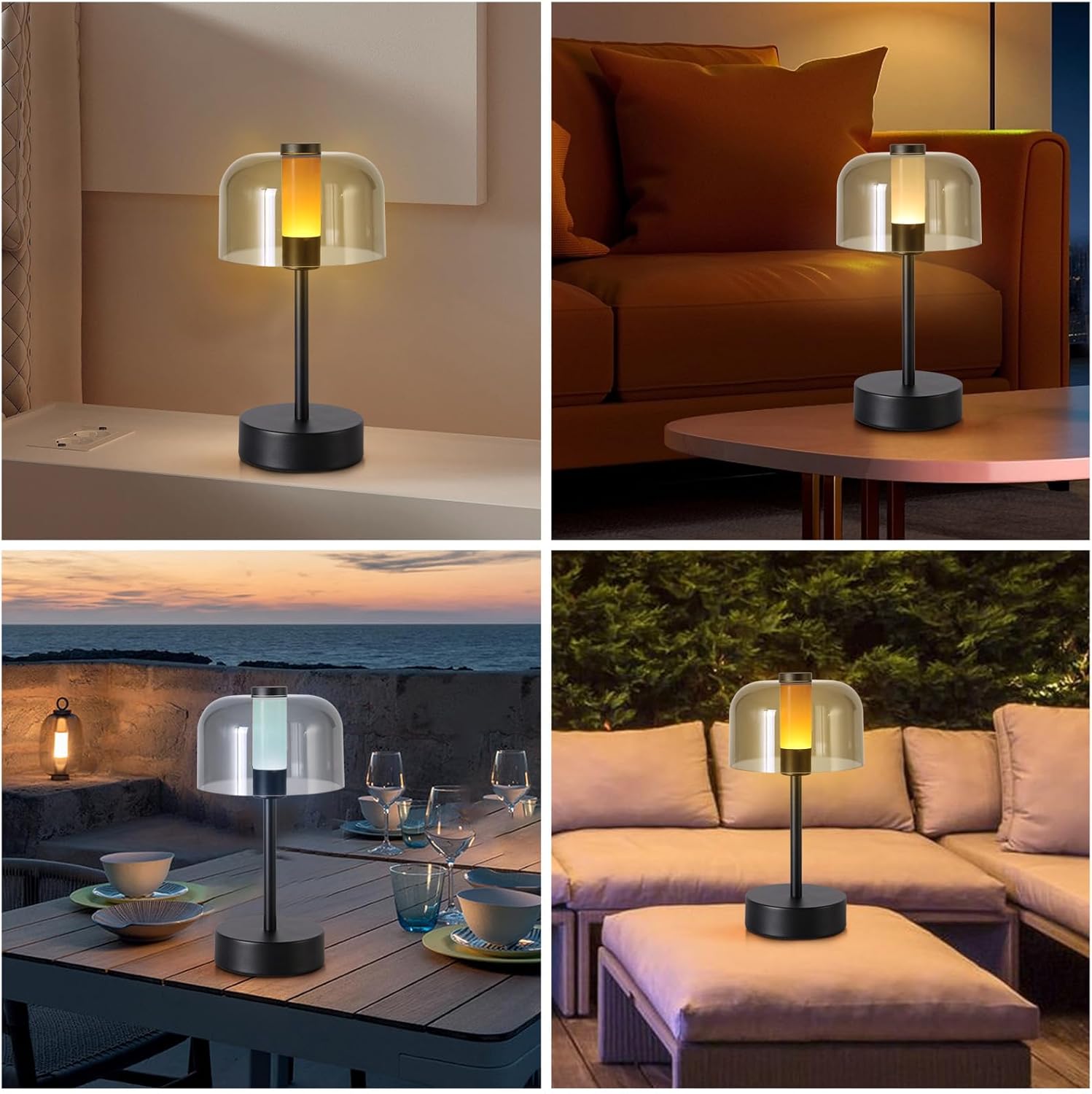 Minimalist Ambient Light for Bedside & Desk