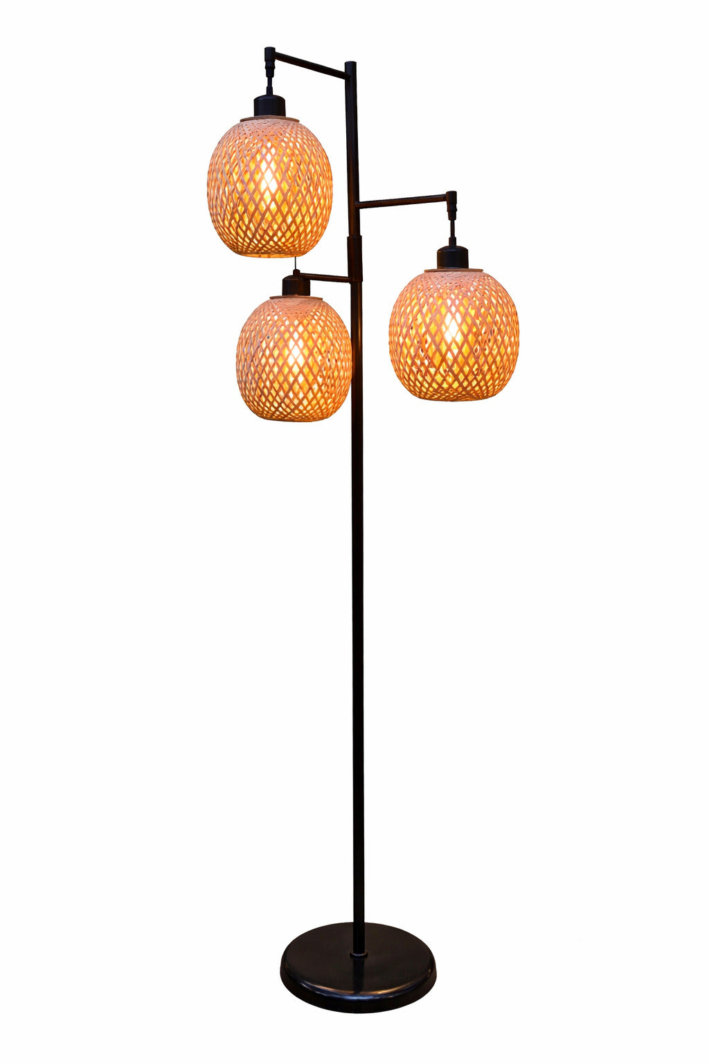 Industrial Accent Lighting for Living Room
