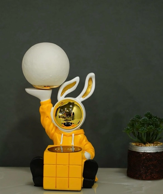 LED Night Light with Phone Charging Base