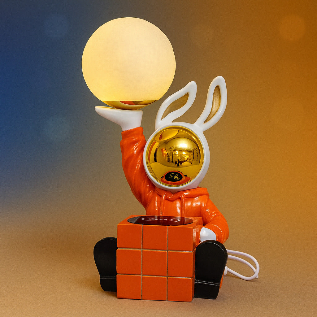 LED Night Light with Phone Charging Base