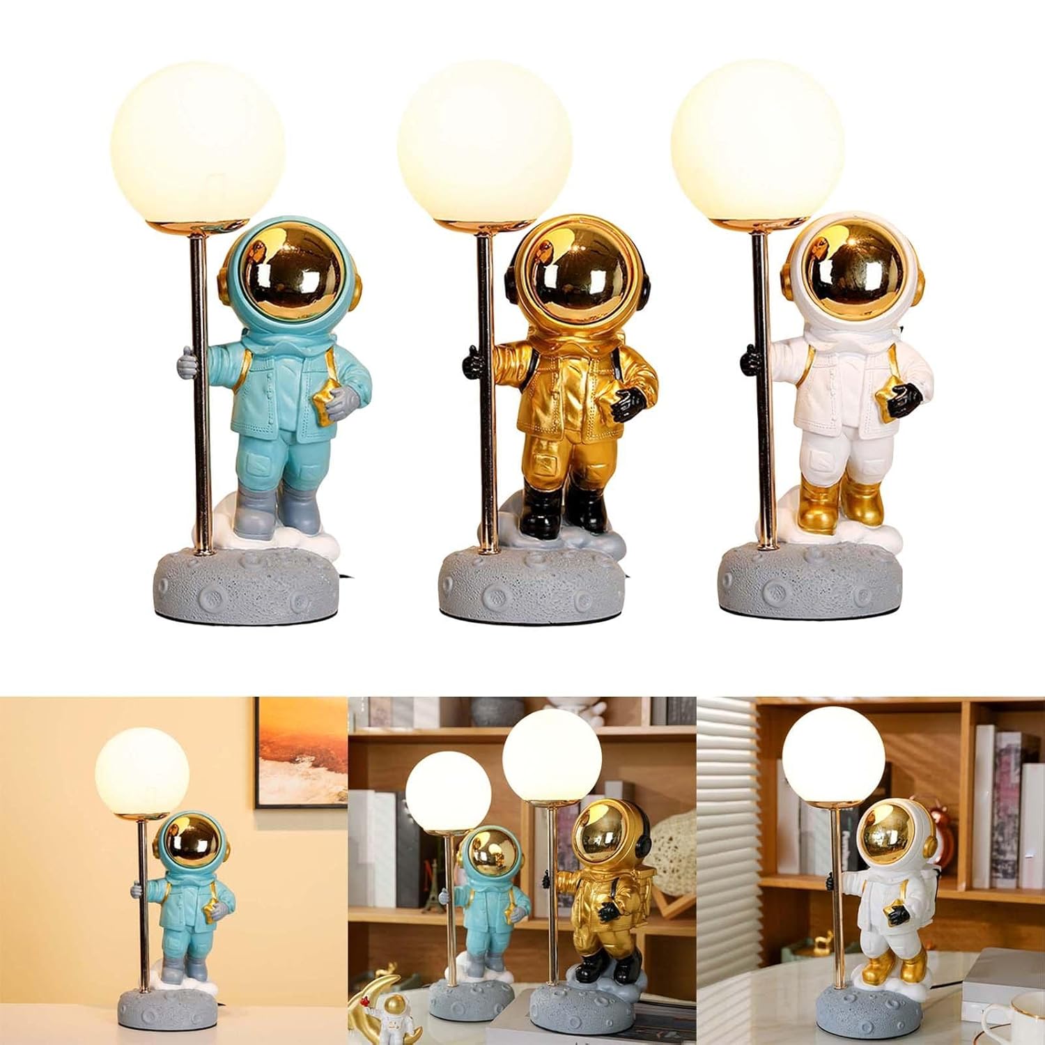 Modern Decorative Accent Lighting (White)
