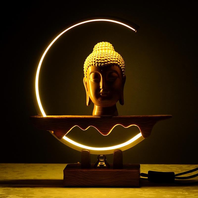 Zen Decorative Ambient Light for Home & Meditation Spaces