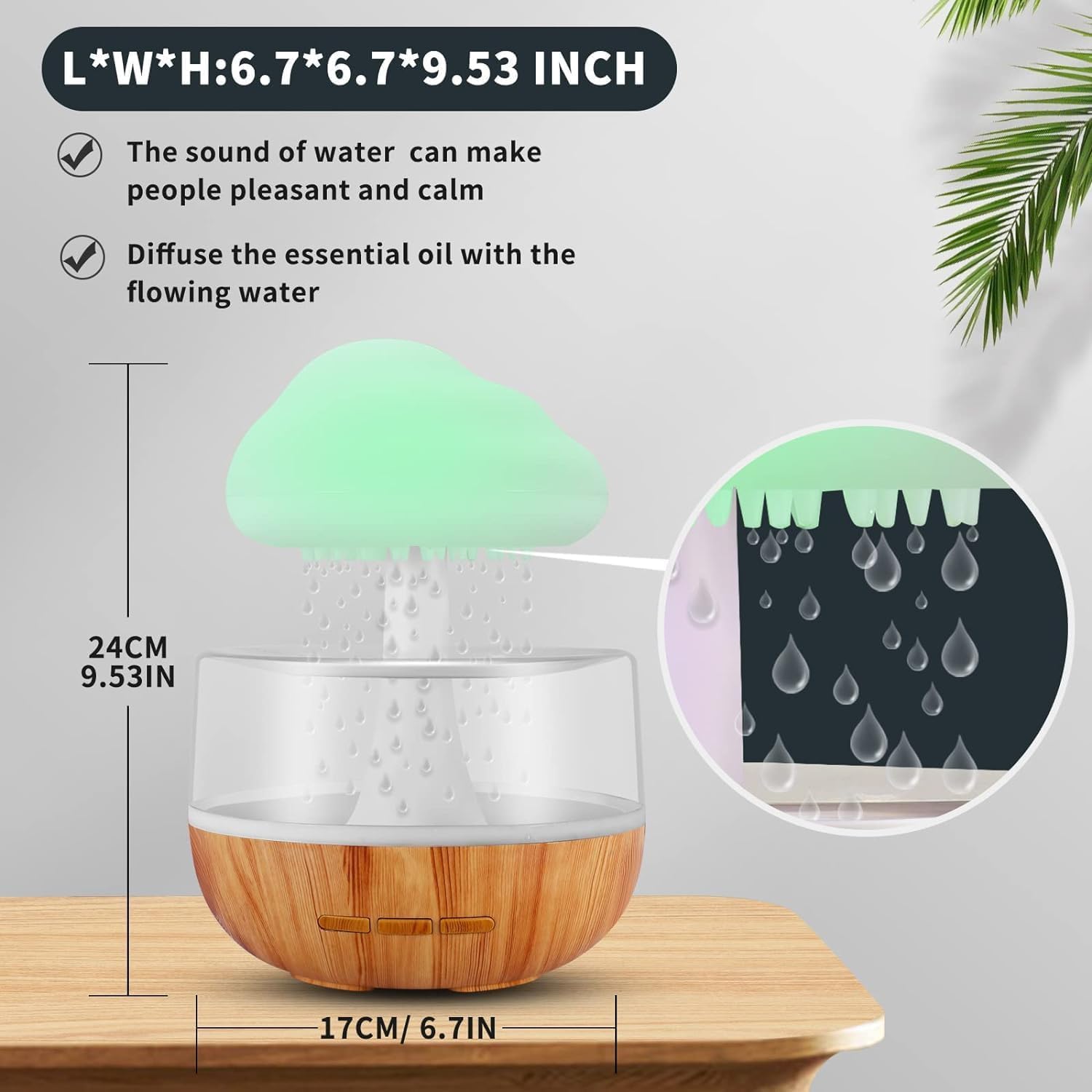 Minimalist Ambient Mist Light