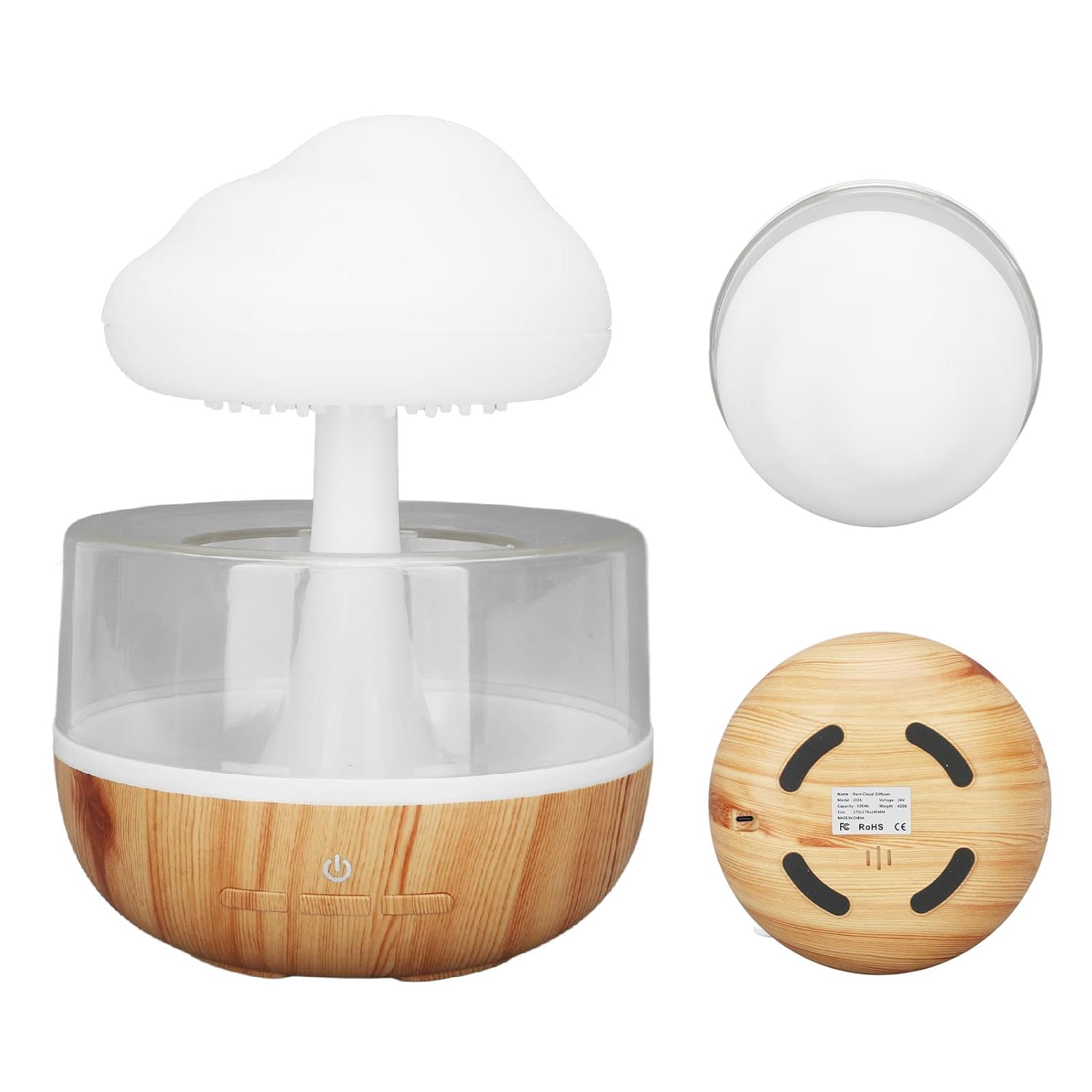 Minimalist Ambient Mist Light