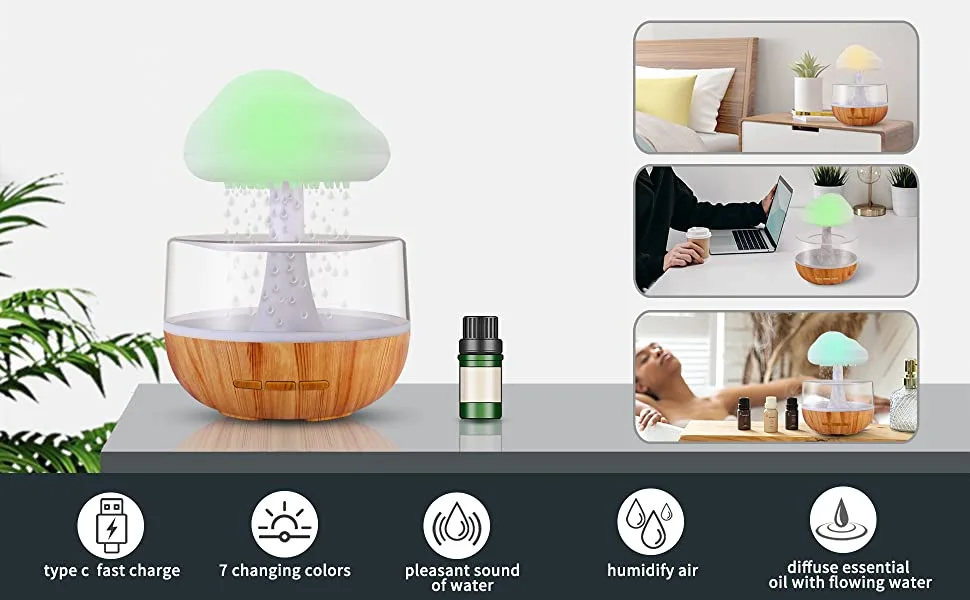 Minimalist Ambient Mist Light