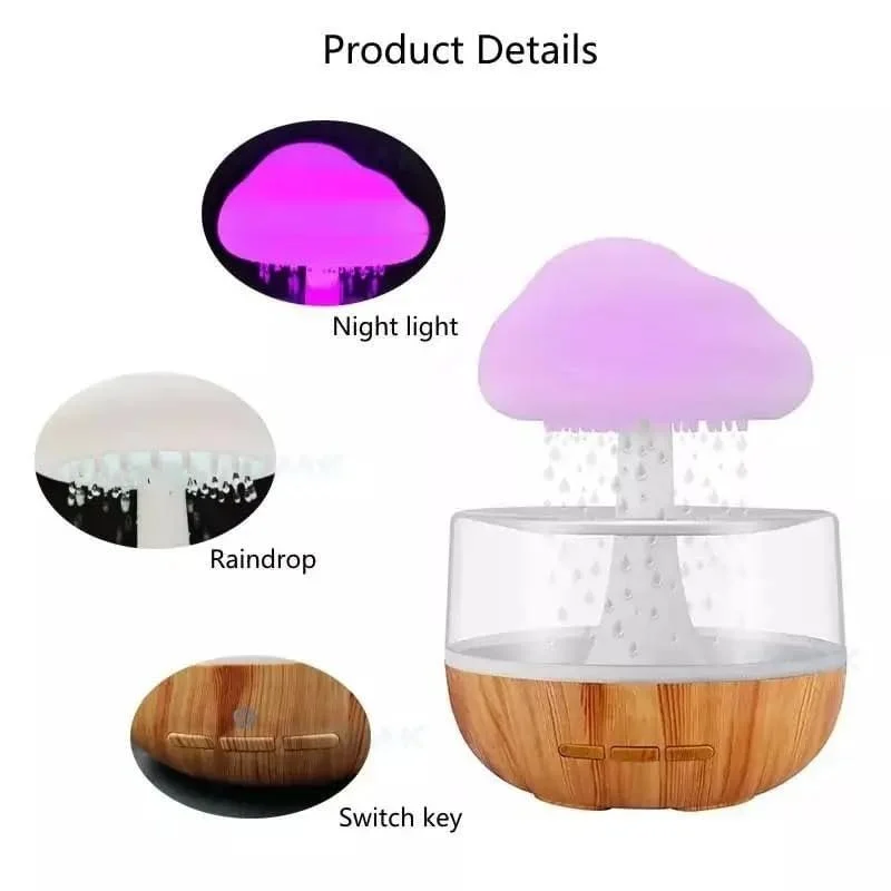 Minimalist Ambient Mist Light