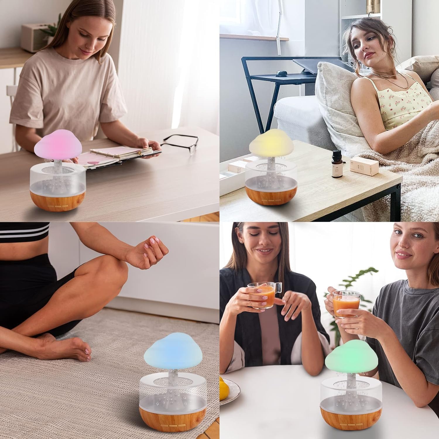 Minimalist Ambient Mist Light