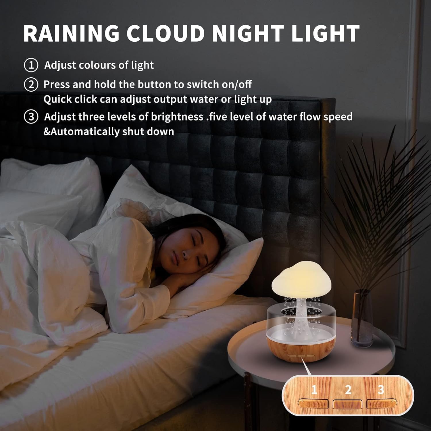 Minimalist Ambient Mist Light