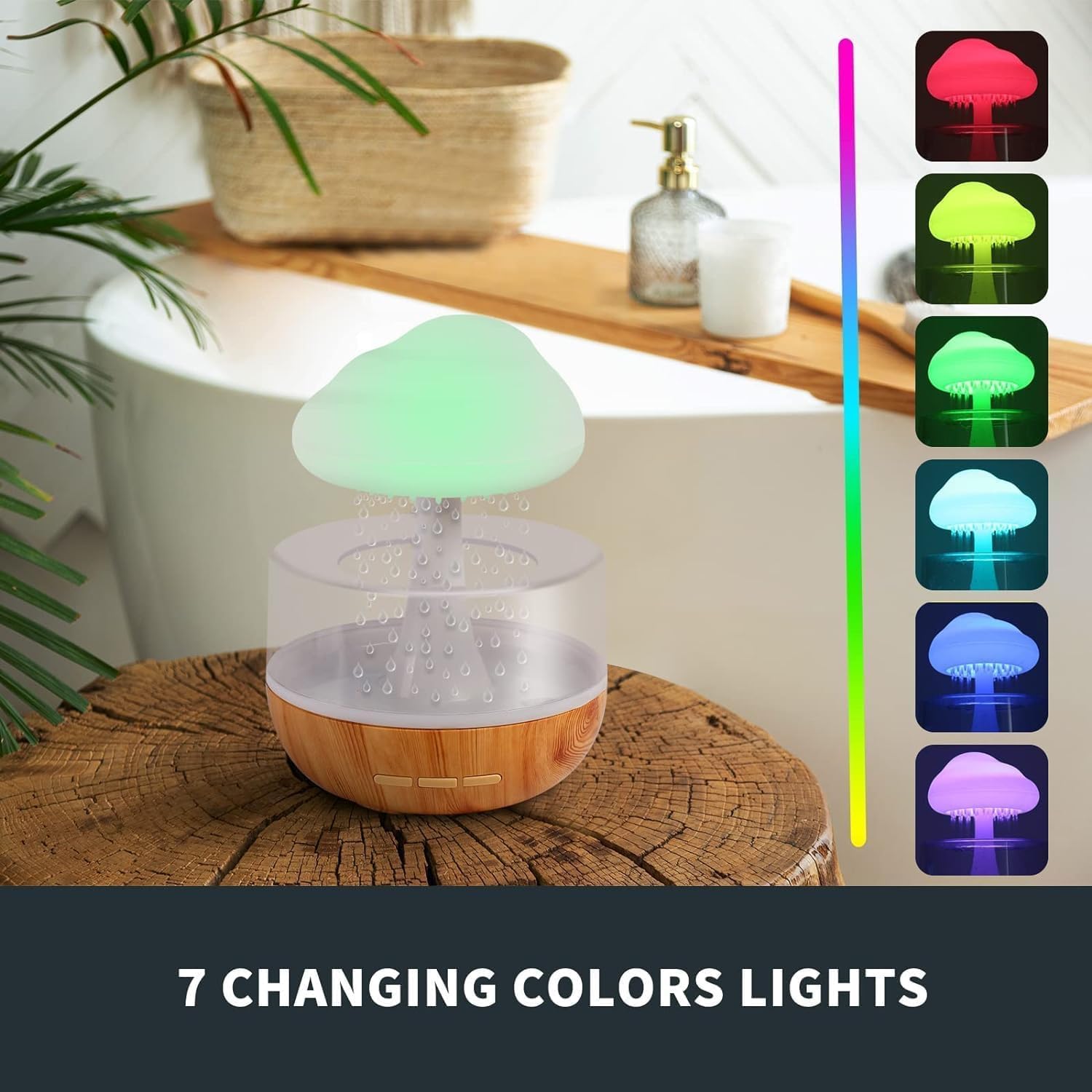 Minimalist Ambient Mist Light
