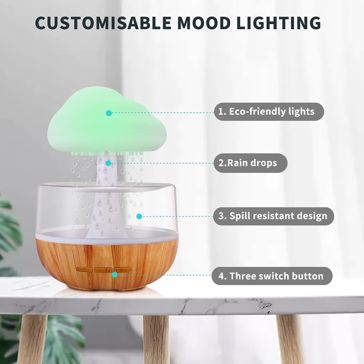 Minimalist Ambient Mist Light