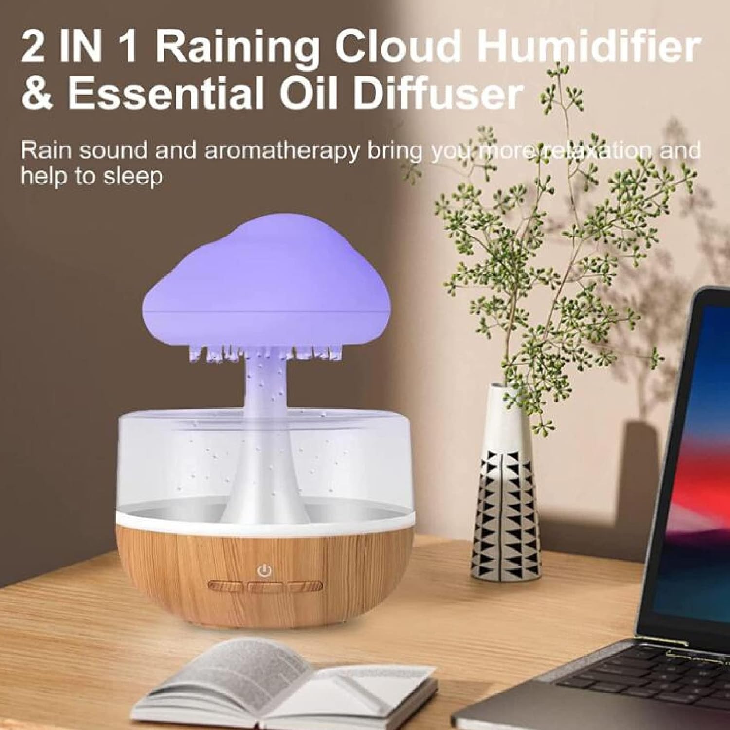 Minimalist Ambient Mist Light