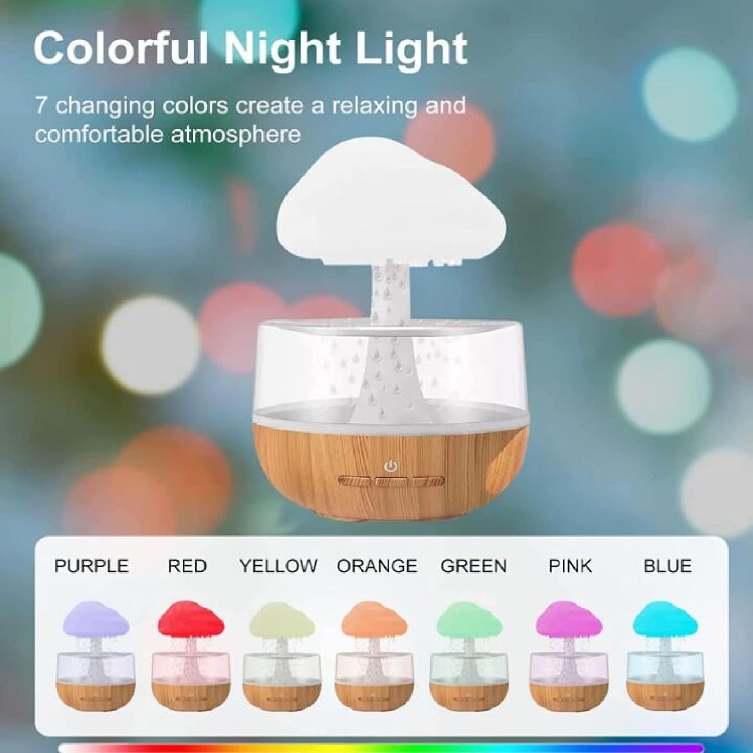Minimalist Ambient Mist Light