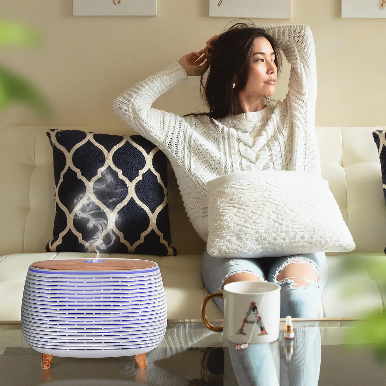 Minimalist Home Wellness Decor
