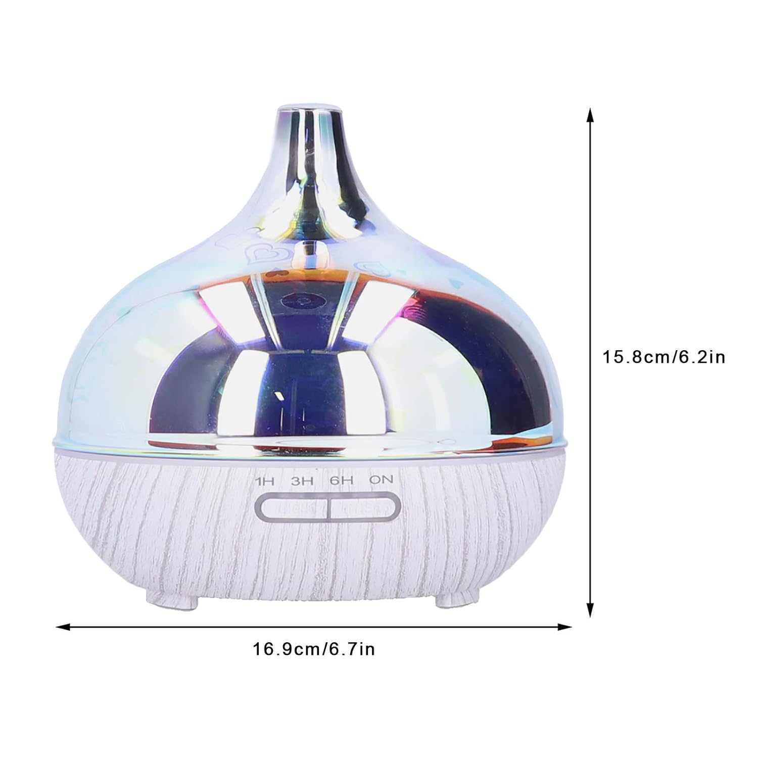 Ultrasonic Essential Oil Humidifier Lamp