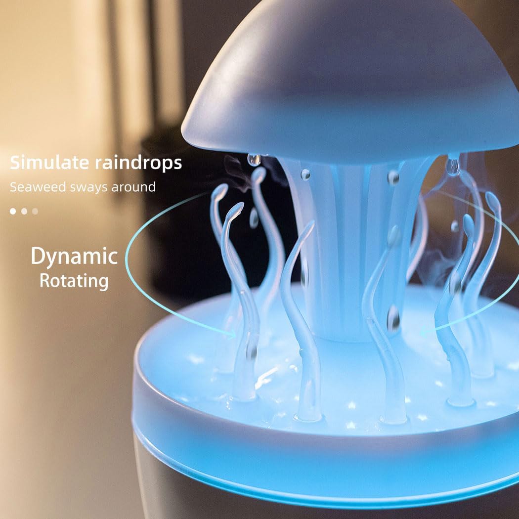 Ultrasonic Humidifier with Ambient LED Light