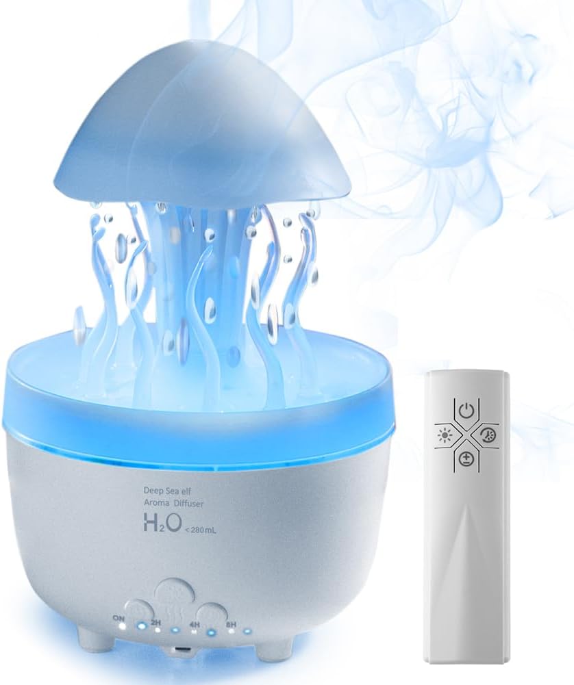 Ultrasonic Humidifier with Ambient LED Light