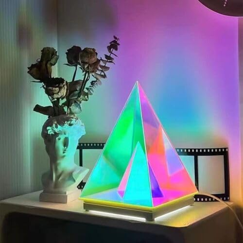 Color Changing Ambient Light for Modern Home & Desk Décor