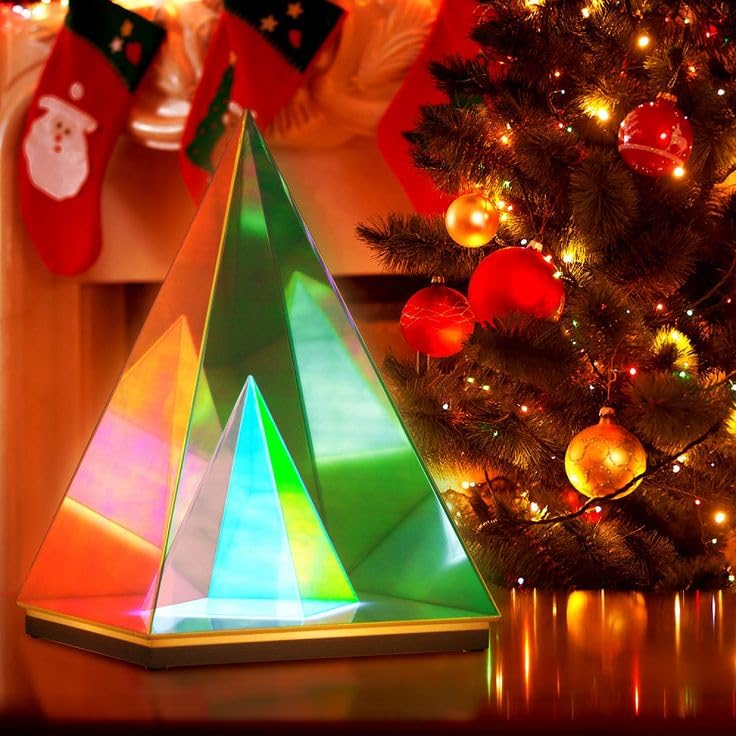 Color Changing Ambient Light for Modern Home & Desk Décor