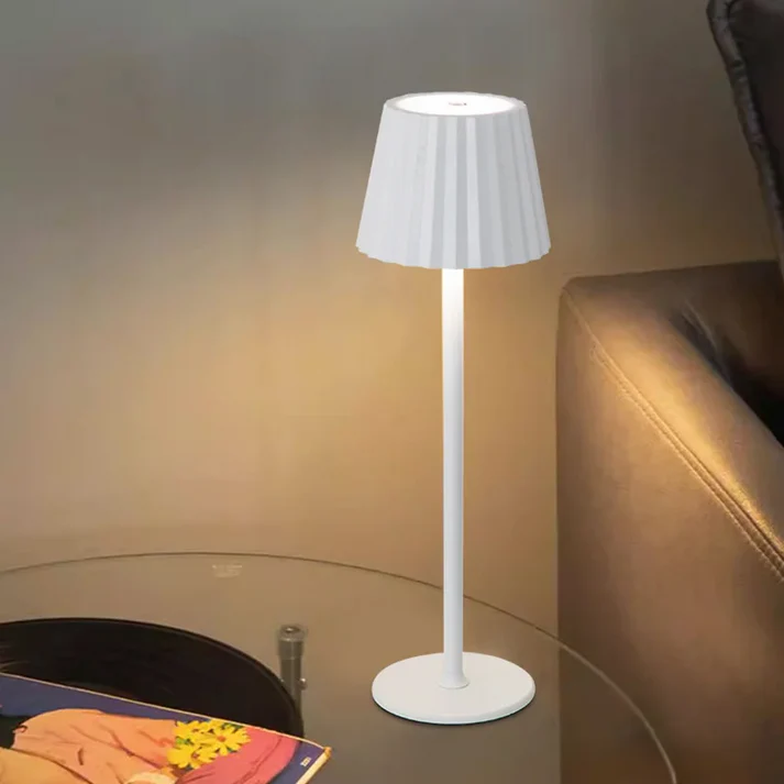Minimalist LED Bedside & Desk Light