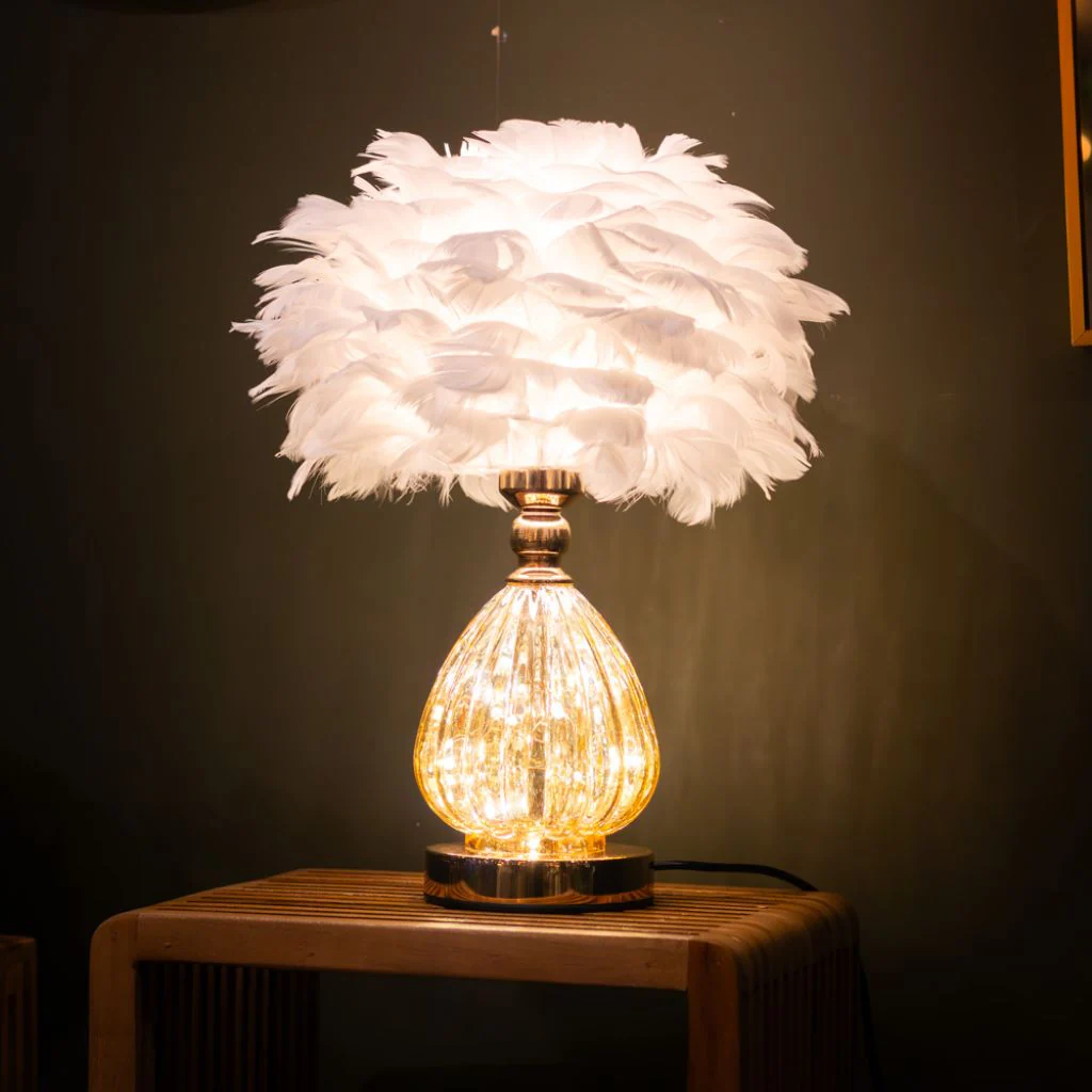 Artistic Ambient Light for Living Room & Bedroom Décor