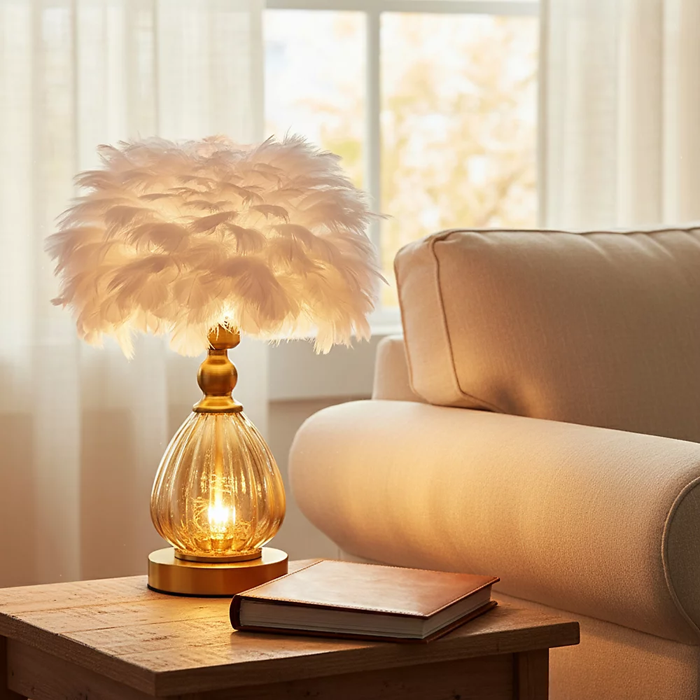 Artistic Ambient Light for Living Room & Bedroom Décor