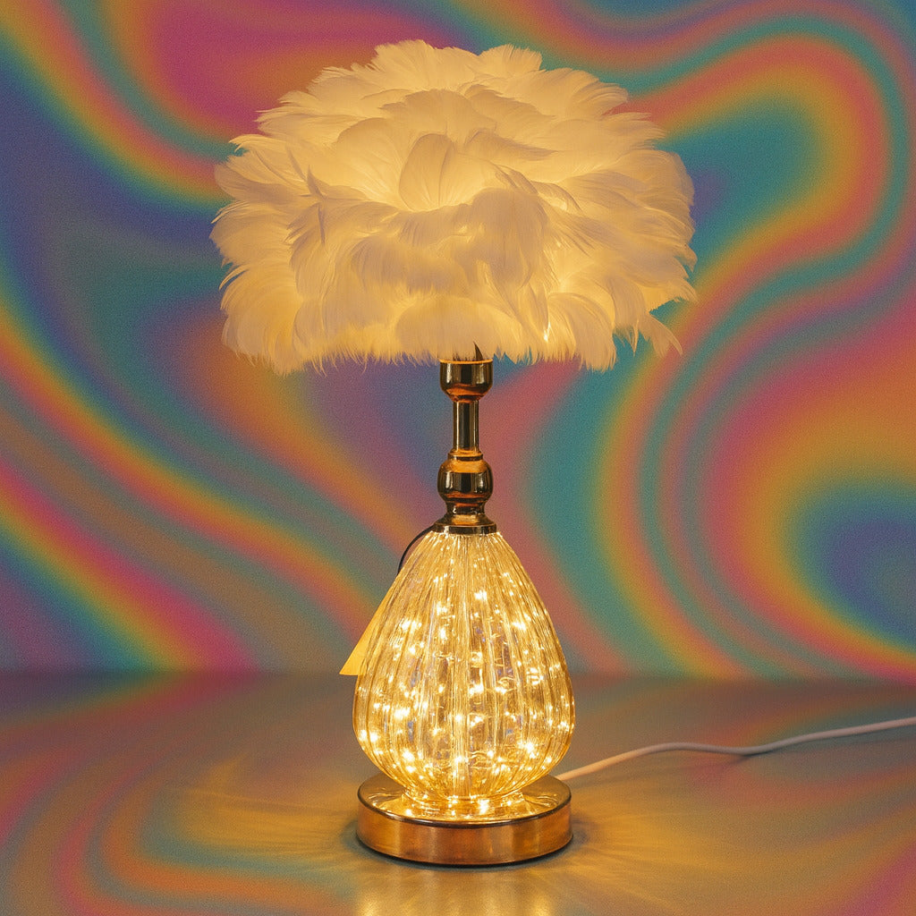 Artistic Ambient Light for Living Room & Bedroom Décor