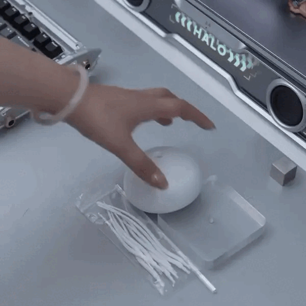 Color Changing Ambient Night Light for Home & Bedroom Décor