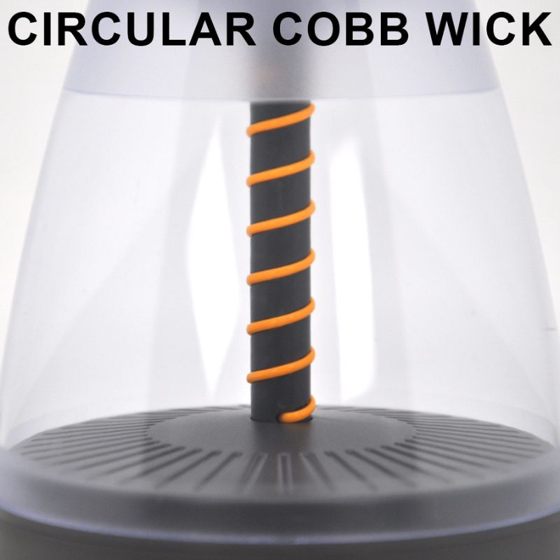 Modern Rechargeable Ambient Light for Indoor & Outdoor Use