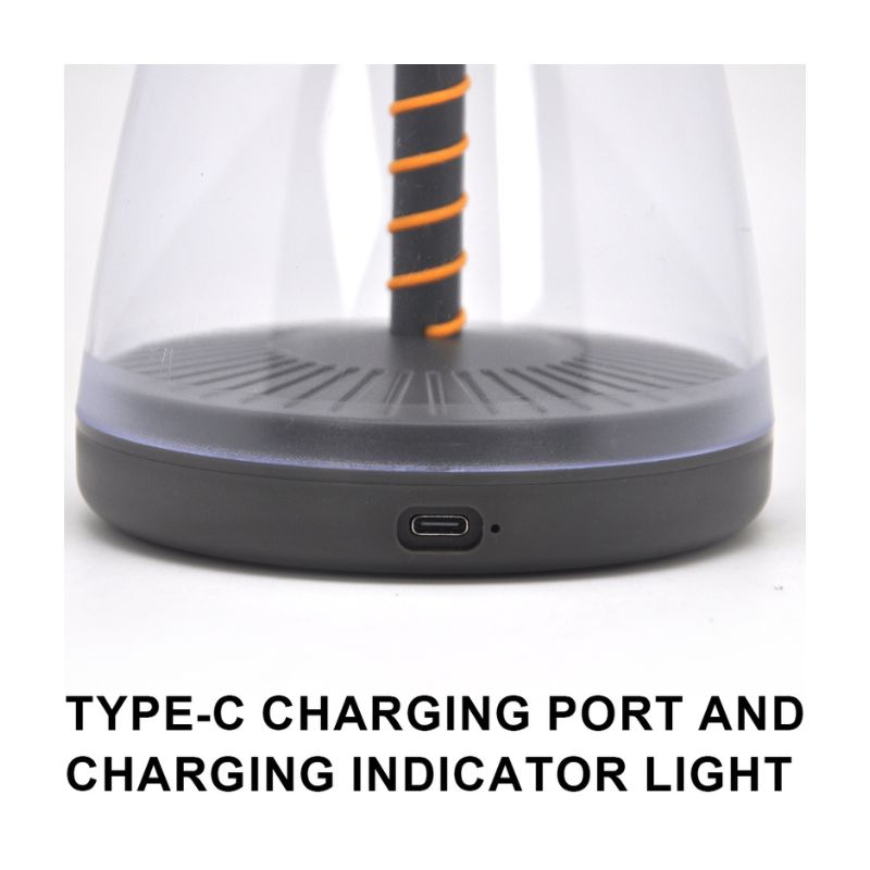 Modern Rechargeable Ambient Light for Indoor & Outdoor Use