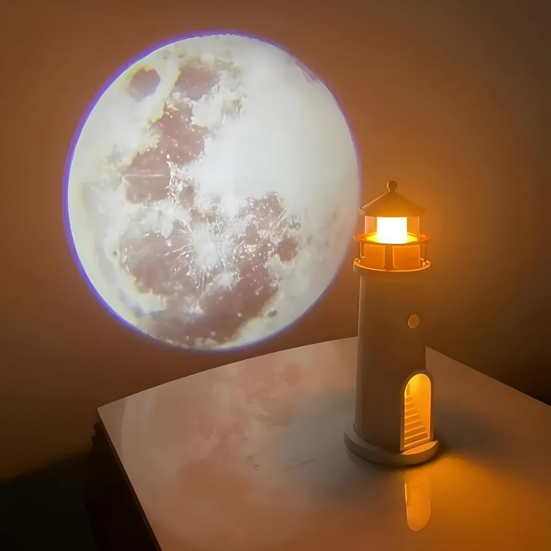 Coastal Style Ambient Night Light for Home Décor