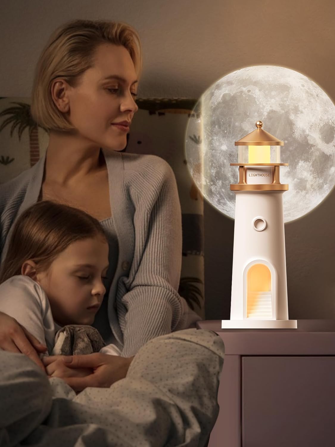 Coastal Style Ambient Night Light for Home Décor
