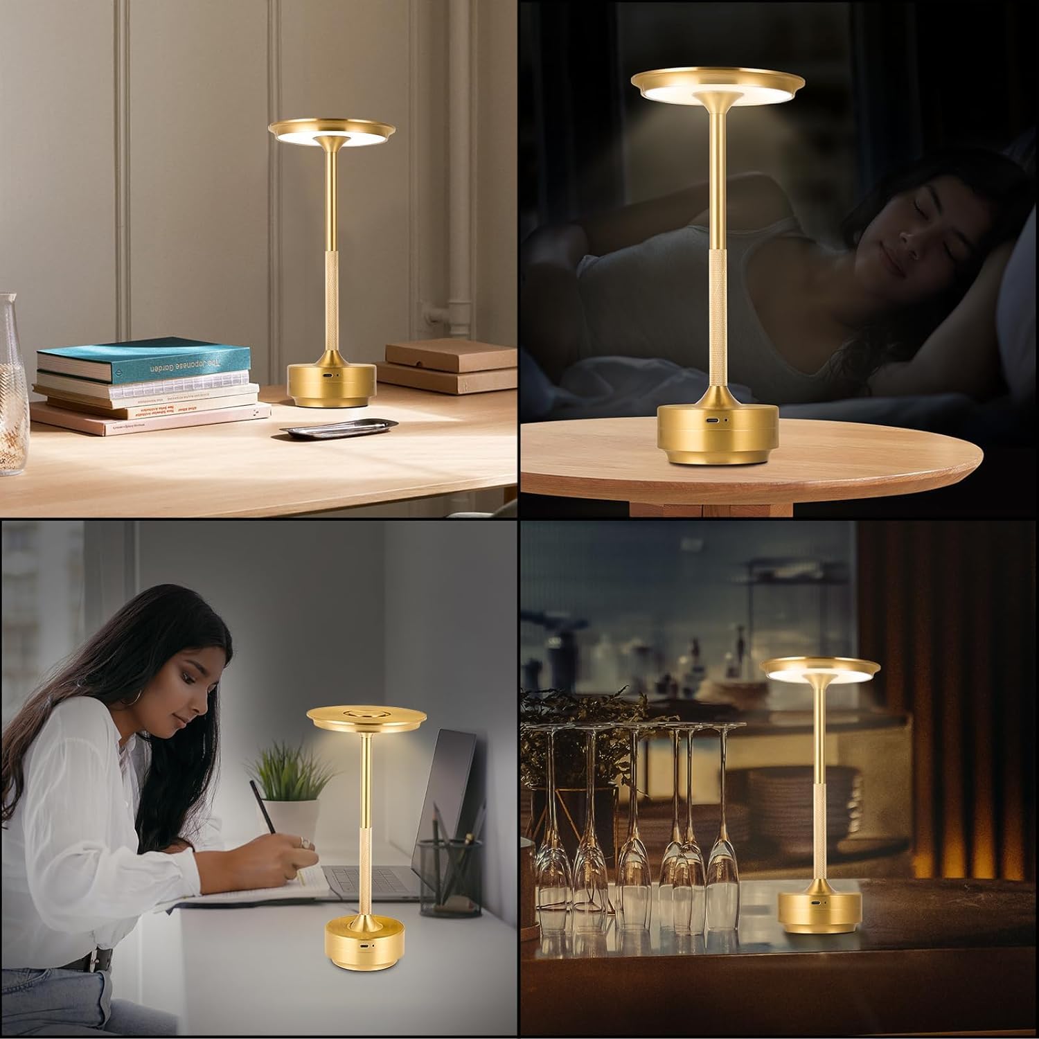Minimalist Touch LED Accent Light for Home & Desk